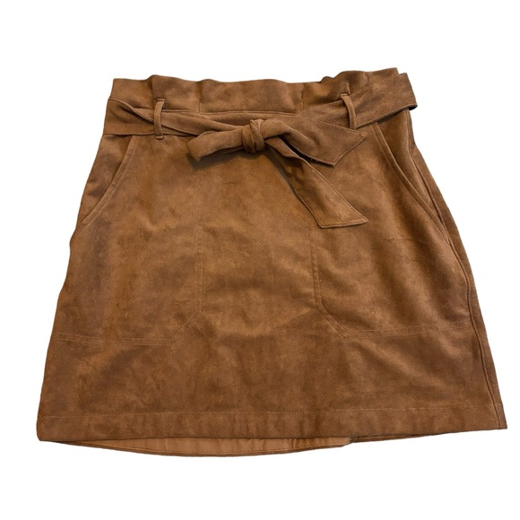 Abercrombie & Fitch Cognac Brown Skirt - Picture 2 of 5